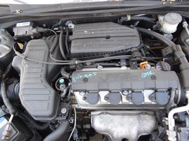 2005 HONDA CIVIC 2DOOR EX GRAY 1.7 AT A21343